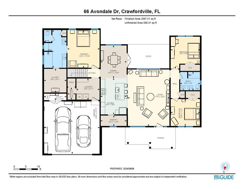 4 bedroom Detached at 66 Avondale Drive, Chadwick Estates, Crawfordville — photo 4