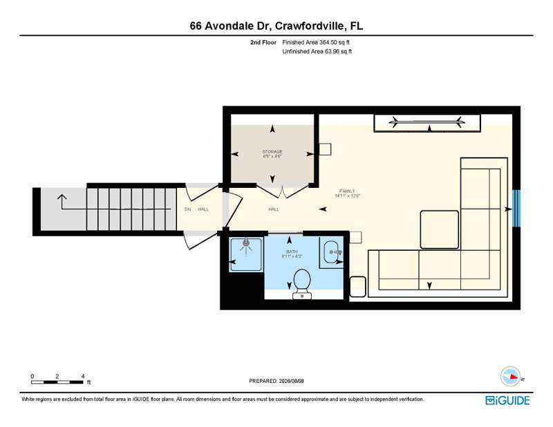 4 bedroom Detached at 66 Avondale Drive, Chadwick Estates, Crawfordville — photo 5