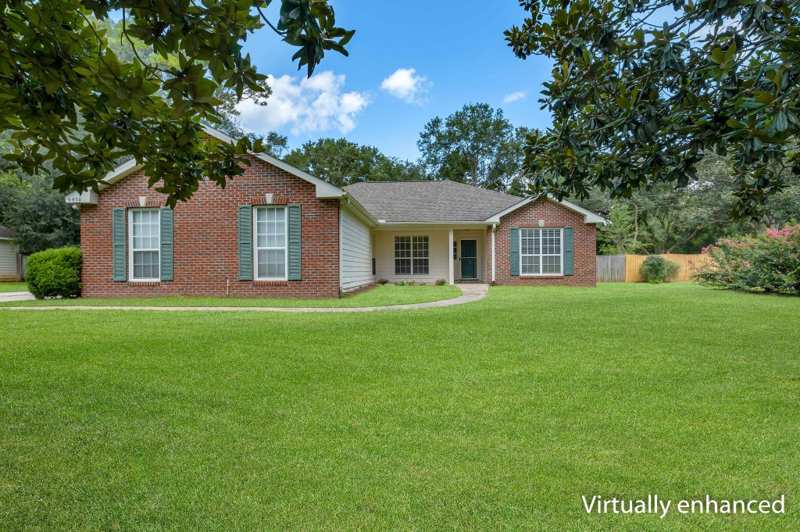 4 bedroom Detached at 9870 Brookhollow Lane, Ashford Glen, Tallahassee — photo 1