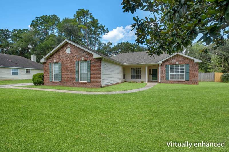 4 bedroom Detached at 9870 Brookhollow Lane, Ashford Glen, Tallahassee — photo 3
