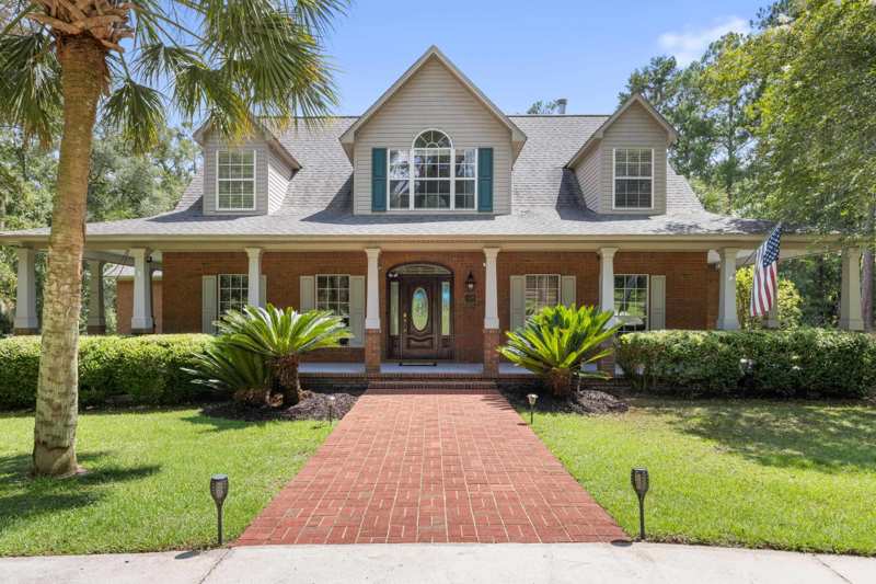 3 bedroom Detached at 7579 Old Saint Augustine Road, Augustine Oaks Unrec, Tallahassee — photo 1
