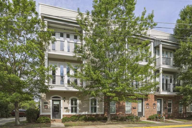 3 bedroom Townhouse at 248 Lafayette Circle, Lofts at Midtown, Tallahassee — photo 1