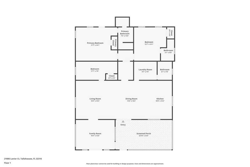 3 bedroom Detached at 21006 Lanier Court, Blounts Camp, Tallahassee — photo 4