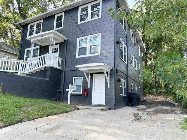 bedroom MultiFamily at 629 E Park Avenue, Cherokee Hills, Tallahassee — photo 2