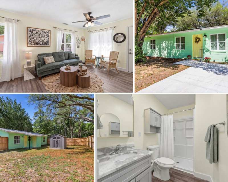 3 bedroom Detached at 8040 N Baby Farm Drive, Silver Lake, Tallahassee — photo 1