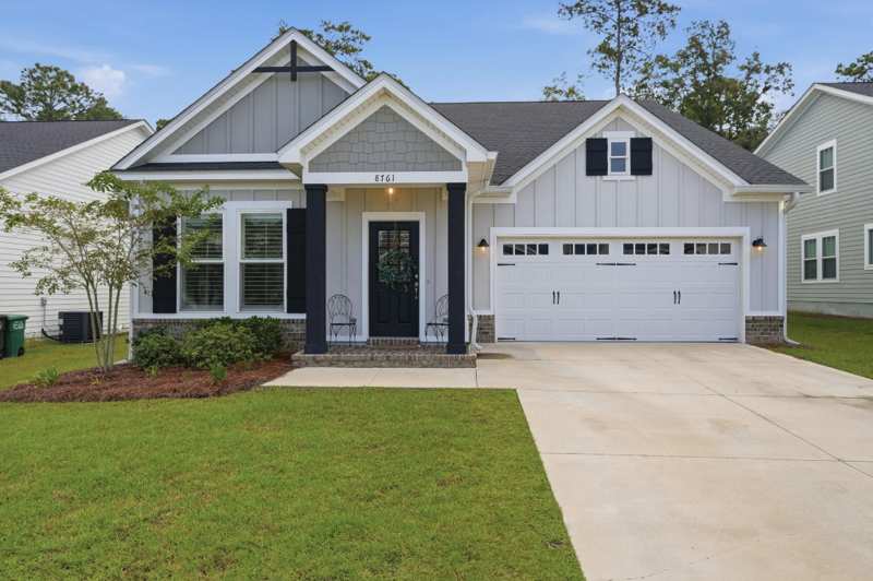 4 bedroom Detached at 8761 Greenridge Lane, Chastain Manor, Tallahassee — photo 1