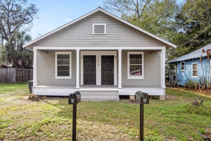 bedroom MultiFamily at 1618 Branch Street, Sunniland Terrace, Tallahassee — photo 1