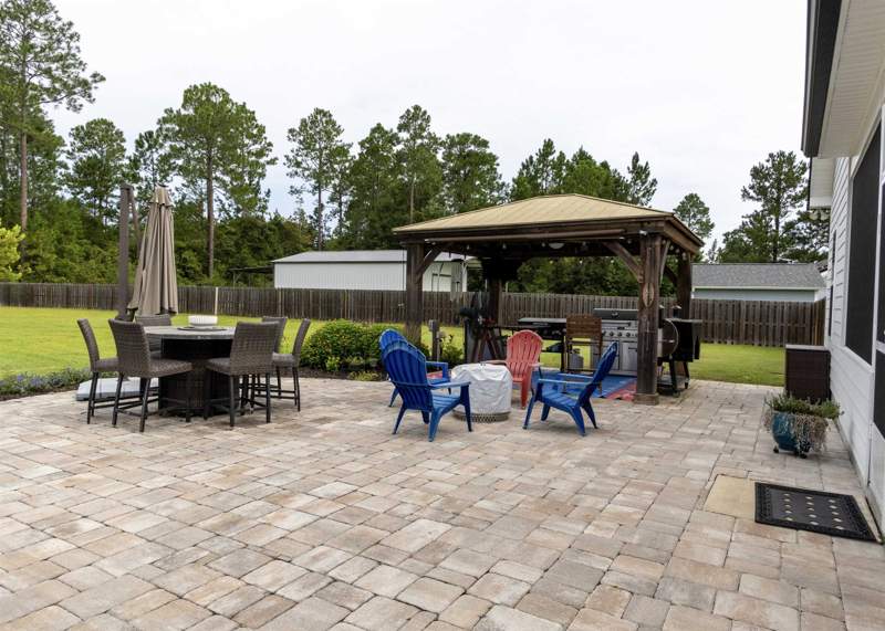 3 bedroom Detached at 603 Parkside Circle, The Park, Crawfordville — photo 5
