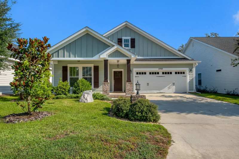 3 bedroom Detached at 5700 Village Ridge Lane, Brookside Village, Tallahassee — photo 1