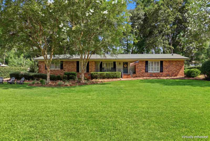 3 bedroom Detached at 1306 Leewood Drive, Leewood Hills, Tallahassee — photo 1