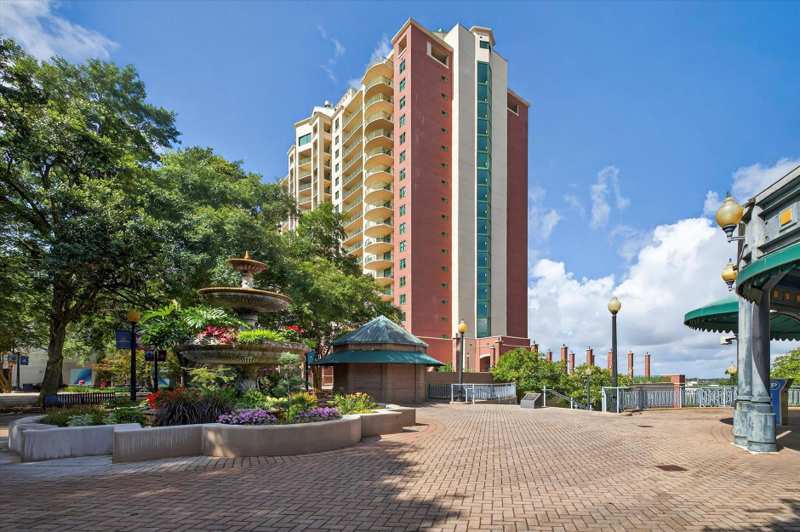 2 bedroom Condominium at 300 S Duval #911 Street, Plaza Tower, Tallahassee — photo 1