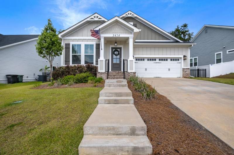 4 bedroom Detached at 3414 Coneflower Drive, Southwood, Tallahassee — photo 2