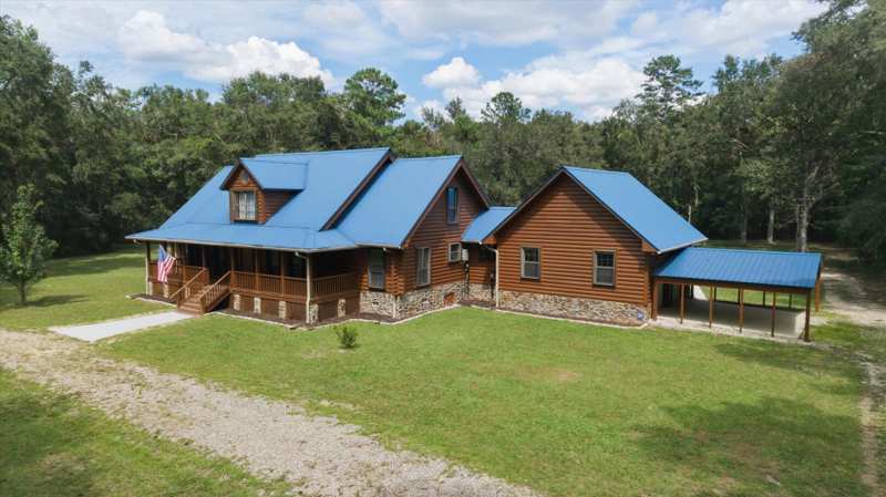 3 bedroom Detached at 883 Hunters Trace, Hunters Glenn Plantation, Crawfordville — photo 1