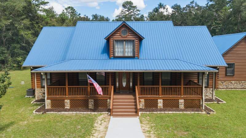 3 bedroom Detached at 883 Hunters Trace, Hunters Glenn Plantation, Crawfordville — photo 3
