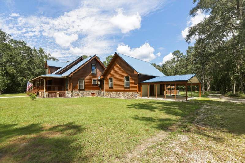 3 bedroom Detached at 883 Hunters Trace, Hunters Glenn Plantation, Crawfordville — photo 4