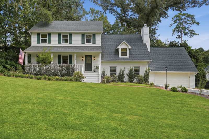 4 bedroom Detached at 1636 Woodgate Way, Betton Woods, Tallahassee — photo 1