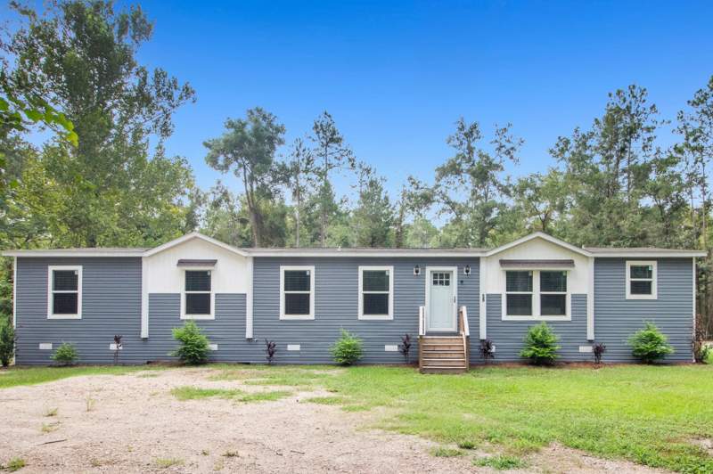 4 bedroom ManufacturedHome at 59 Sink Dr, Bull Sink, Crawfordville — photo 5