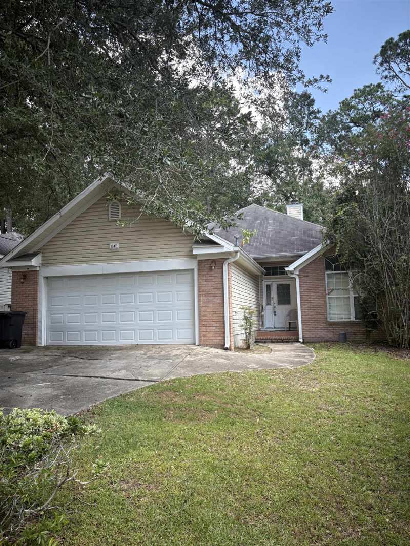 3 bedroom Detached at 1547 China Grove Trail, China Grove Subdivision, Tallahassee — photo 1