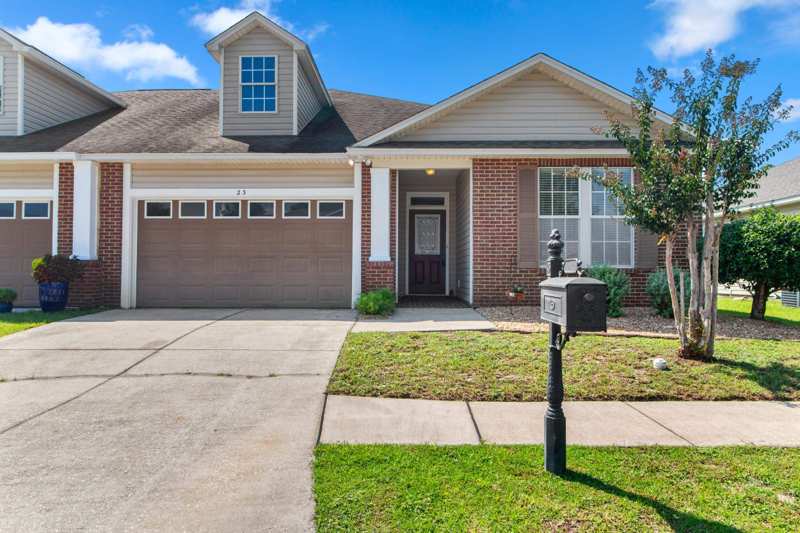 3 bedroom Townhouse at 23 Covington Circle, Villas At Covington Park, Crawfordville — photo 1