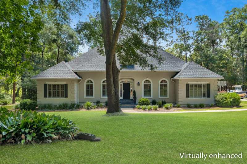 4 bedroom Detached at 7075 Ox Bow Road, Ox Bottom, Tallahassee — photo 1