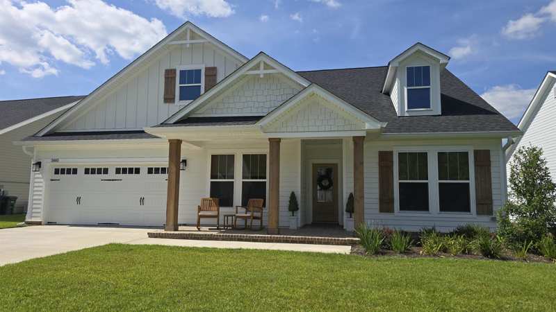 3 bedroom Detached at 3885 Ardmore Lane, Canopy, Tallahassee — photo 1