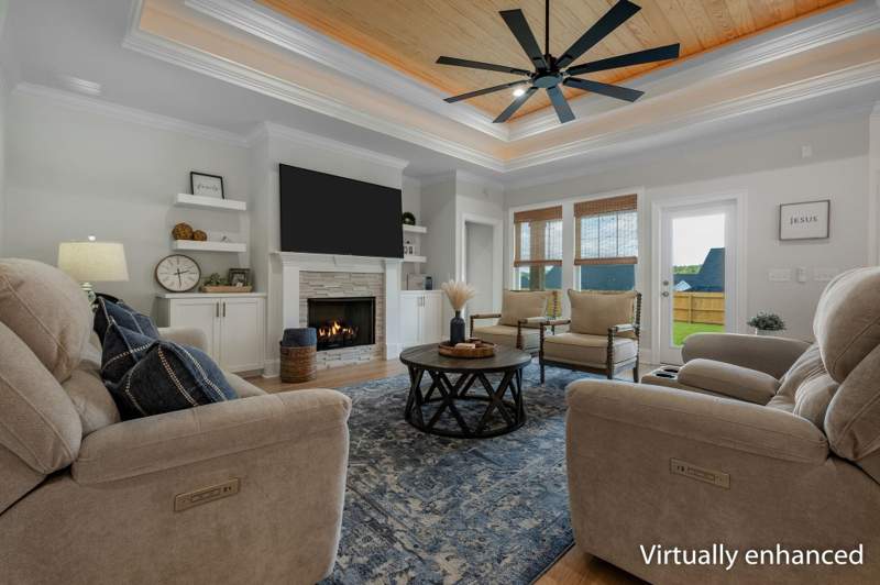 3 bedroom Detached at 3885 Ardmore Lane, Canopy, Tallahassee — photo 4