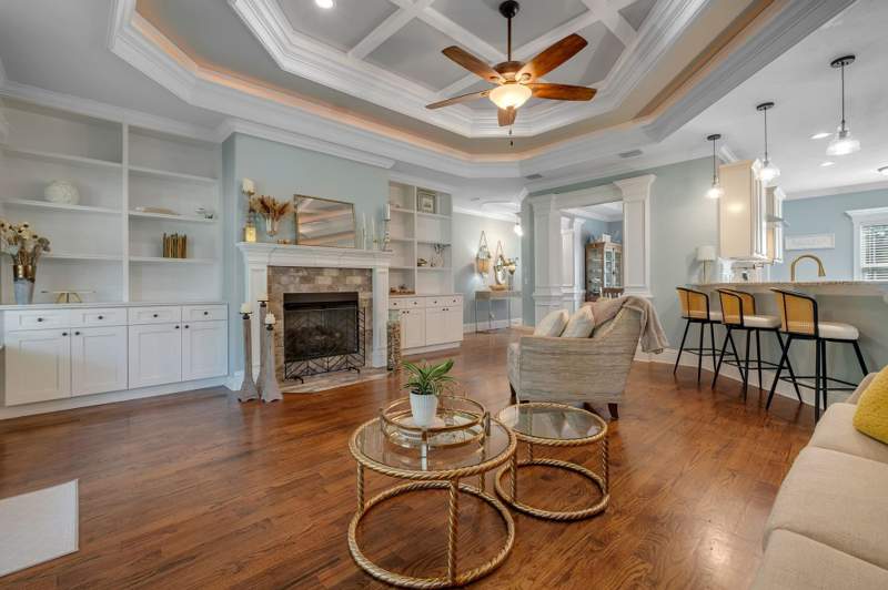 3 bedroom Detached at 617 Parkside Circle, The Park, Crawfordville — photo 4