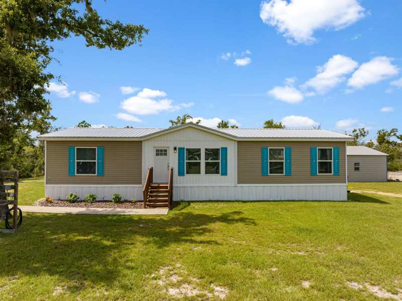3 bedroom ManufacturedHome at 3239 Sea Oaks Drive, Sea Oaks, Keaton Beach — photo 1