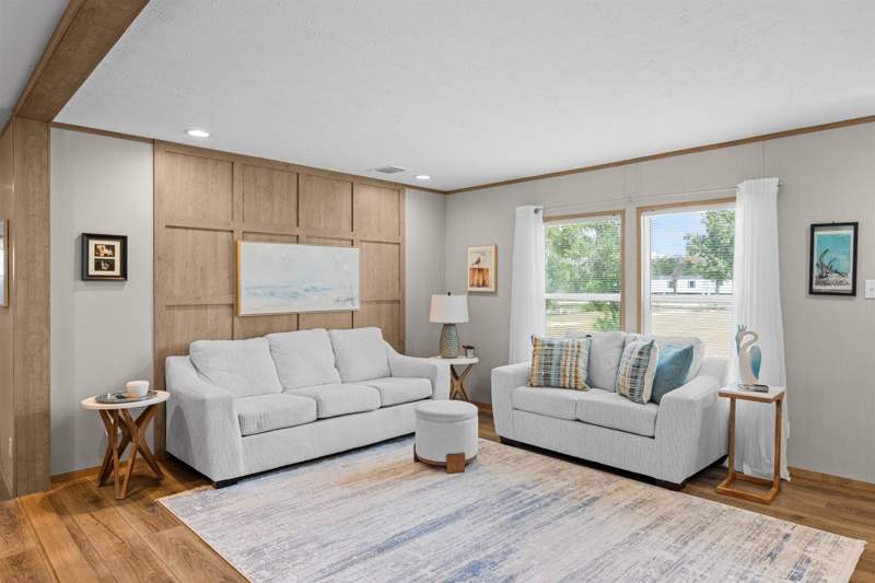 3 bedroom ManufacturedHome at 3239 Sea Oaks Drive, Sea Oaks, Keaton Beach — photo 3