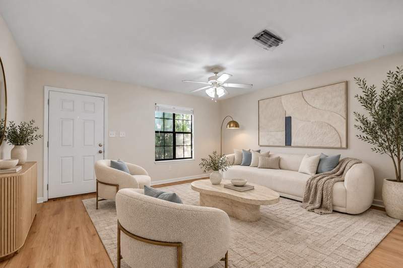 2 bedroom Townhouse at 2005 N Meridian Road, Tidewater Townhomes, Tallahassee — photo 5