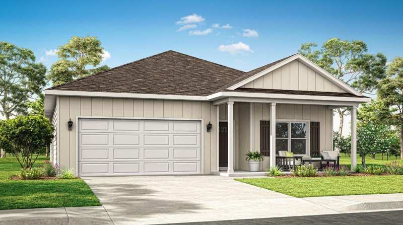 4 bedroom Detached at 235 Needle Thrush Circle, Misting Springs, Crawfordville — photo 1
