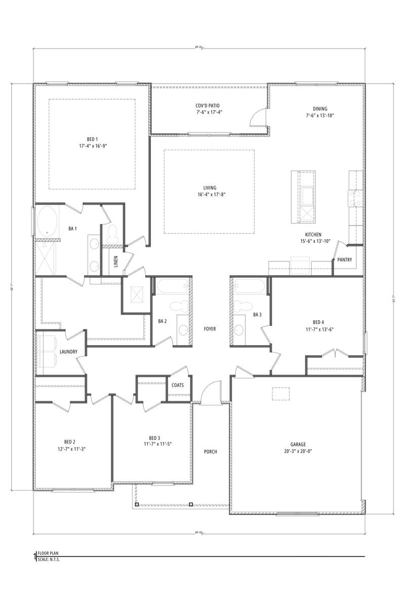 4 bedroom Detached at 5409 Peace Dove Trail, Pine Dove Farms, Tallahassee — photo 2