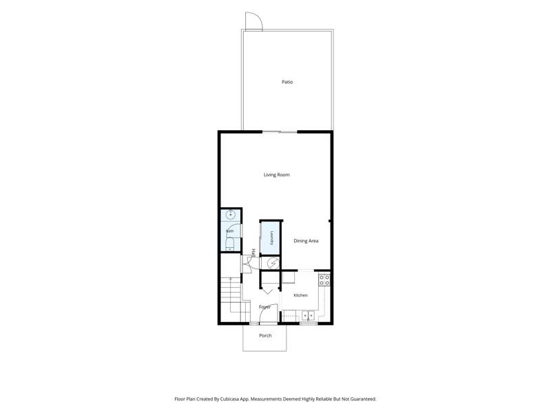 2 bedroom Townhouse at 1625 Centerville Road, Centerville Townhouses, Tallahassee — photo 4