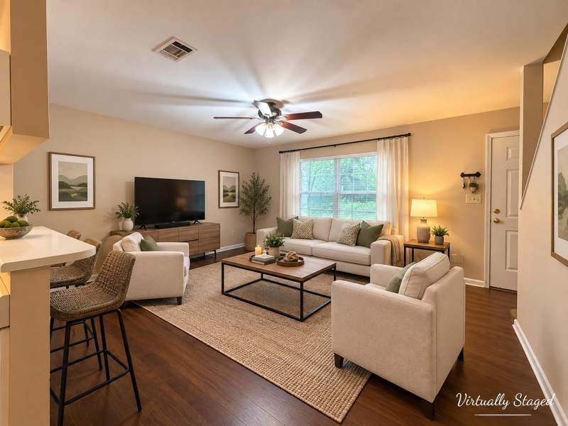 3 bedroom Townhouse at 2172 S Timberwood Circle, Timbers The, Tallahassee — photo 4