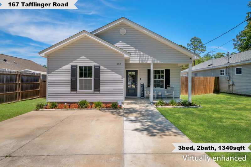 3 bedroom Detached at 167 Tafflinger Road, Magnolia Gardens, Crawfordville — photo 1