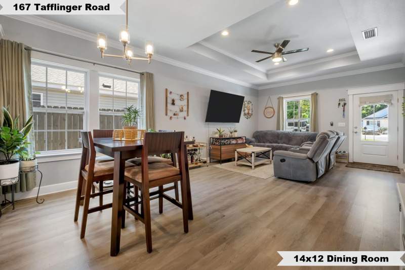 3 bedroom Detached at 167 Tafflinger Road, Magnolia Gardens, Crawfordville — photo 3