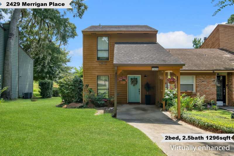 2 bedroom Townhouse at 2429 Merrigan Place, Killearn Estates, Tallahassee — photo 1