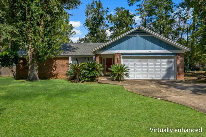 4 bedroom Detached at 6429 Jet Pilot Trail, Killearn Acres, Tallahassee — photo 1