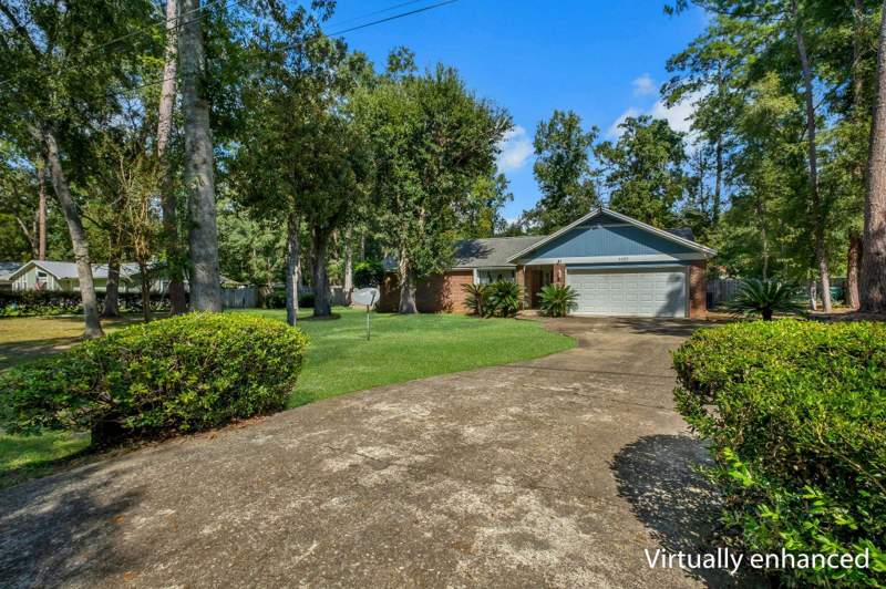 4 bedroom Detached at 6429 Jet Pilot Trail, Killearn Acres, Tallahassee — photo 3