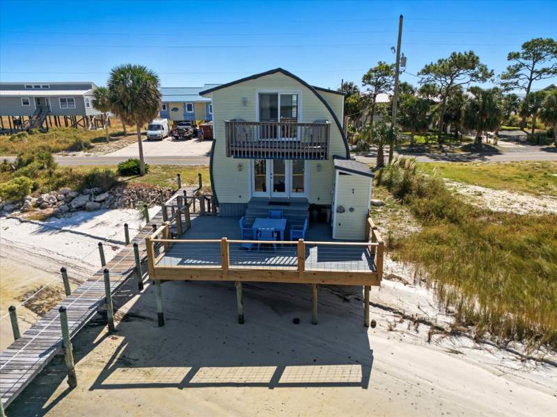 2 bedroom Detached at 1630 Alligator Drive, Alligator Point, Alligator Point — photo 3