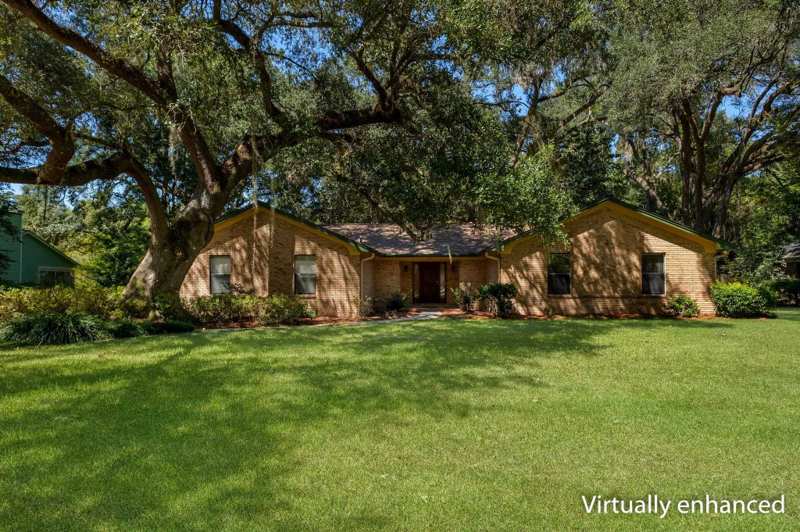 3 bedroom Detached at 3828 Forsythe Way, Royal Oaks, Tallahassee — photo 1