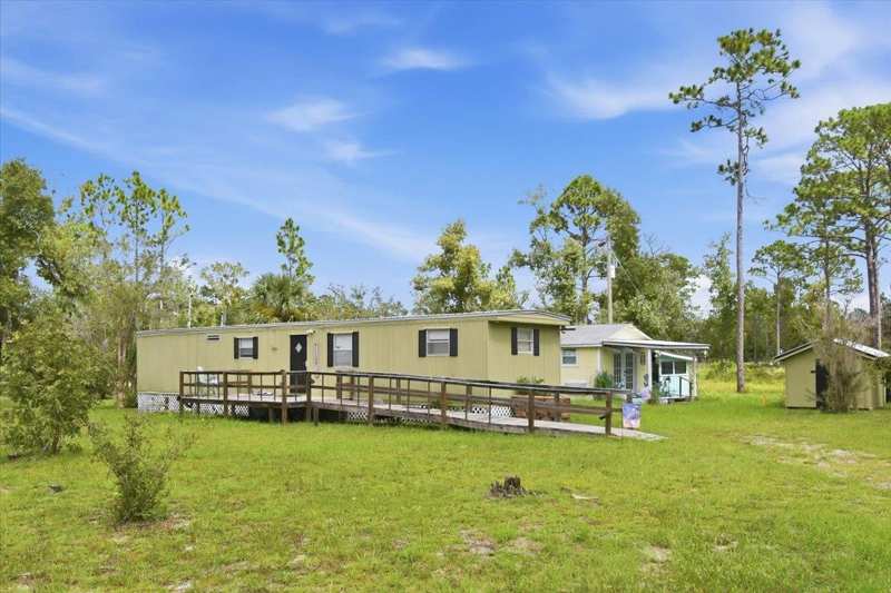 2 bedroom ManufacturedHome at 17303 Royal Oak Drive, Leisure Retreats, Keaton Beach — photo 1