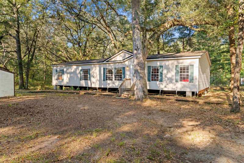 3 bedroom ManufacturedHome at 340 Saint Angelo Rd Road, Turkey Run, Tallahassee — photo 1