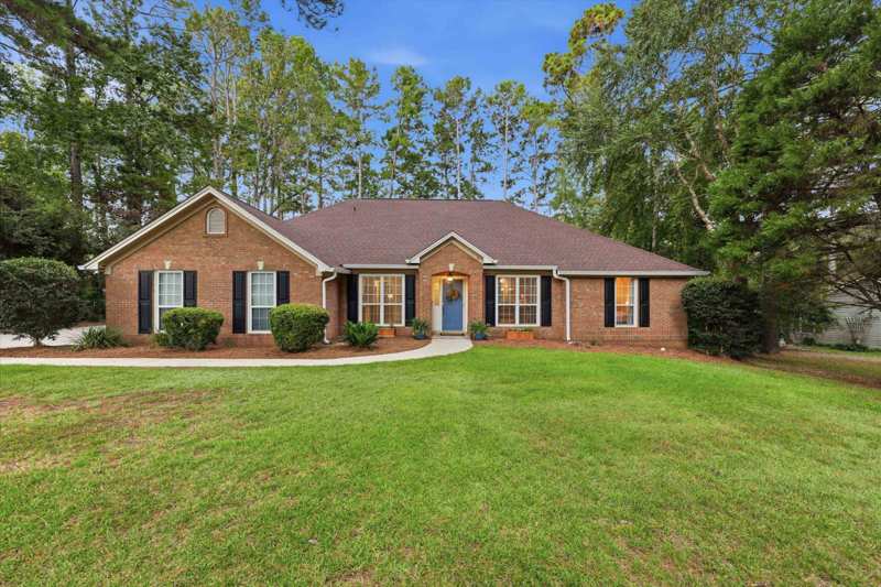 3 bedroom Detached at 7812 Maclean Road, Maclean Hills, Tallahassee — photo 1