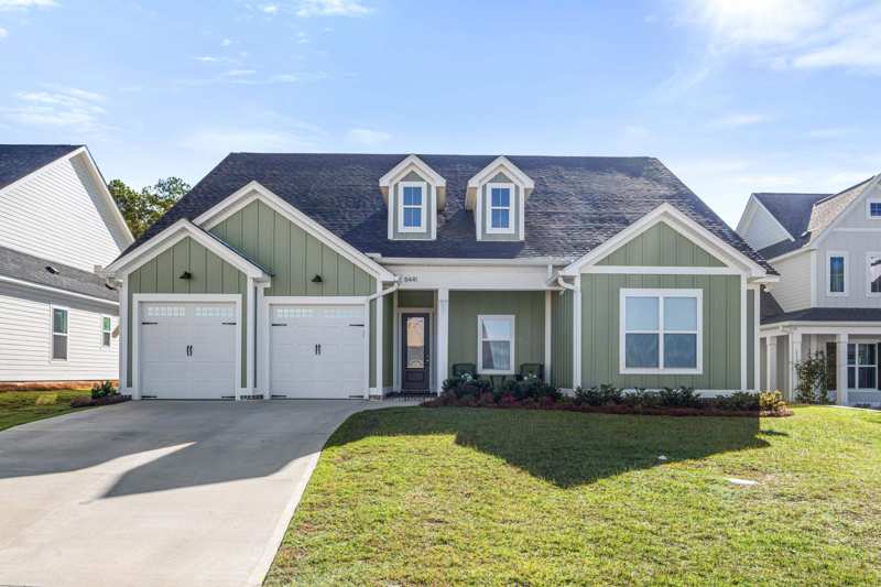 4 bedroom Detached at 8441 Hickory Branch Trail, Hammock At Oak Grove, Phase 2, Tallahassee — photo 1