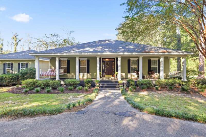 3 bedroom Detached at 7036 Proctor Road, Desoto Lakes Estates, Tallahassee — photo 1