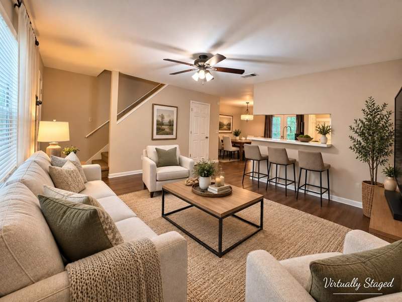 3 bedroom Townhouse at 2172 S Timberwood Circle, Timbers The, Tallahassee — photo 2
