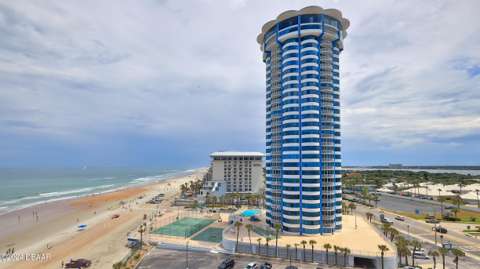 2625 S Atlantic Avenue #25Nw, gated community for sale in Daytona Beach Shores