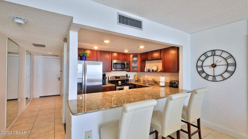 2 bedroom Condominium at 3051 S Atlantic Avenue #2206, Oceans One, Daytona Beach Shores — photo 4