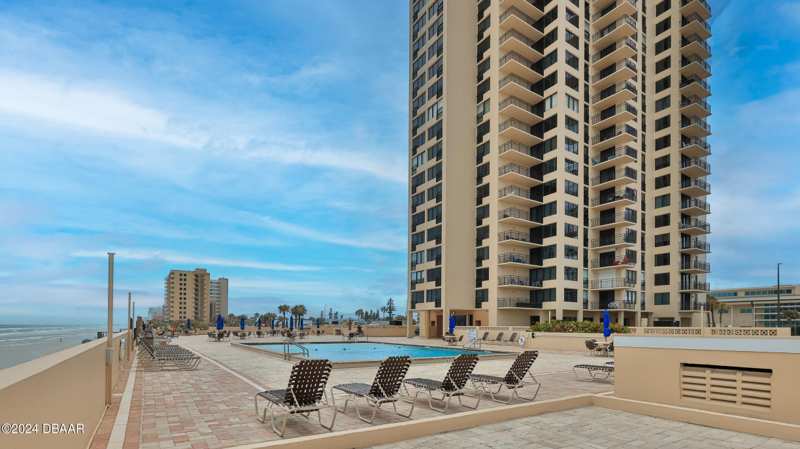 2 bedroom Condominium at 3051 S Atlantic Avenue #2206, Oceans One, Daytona Beach Shores — photo 1